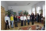 (13/30): Gocie ze Specjalnego Orodka Szkolno-Wychowawczego  w Zamociu (fot. Anna Litwin)