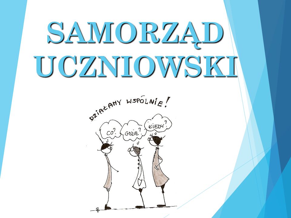 SAMORZĄD UCZNIOWSKI