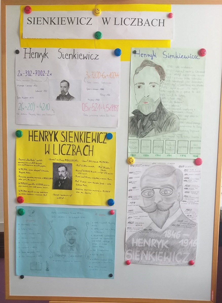 Sienkiewicz w liczbach