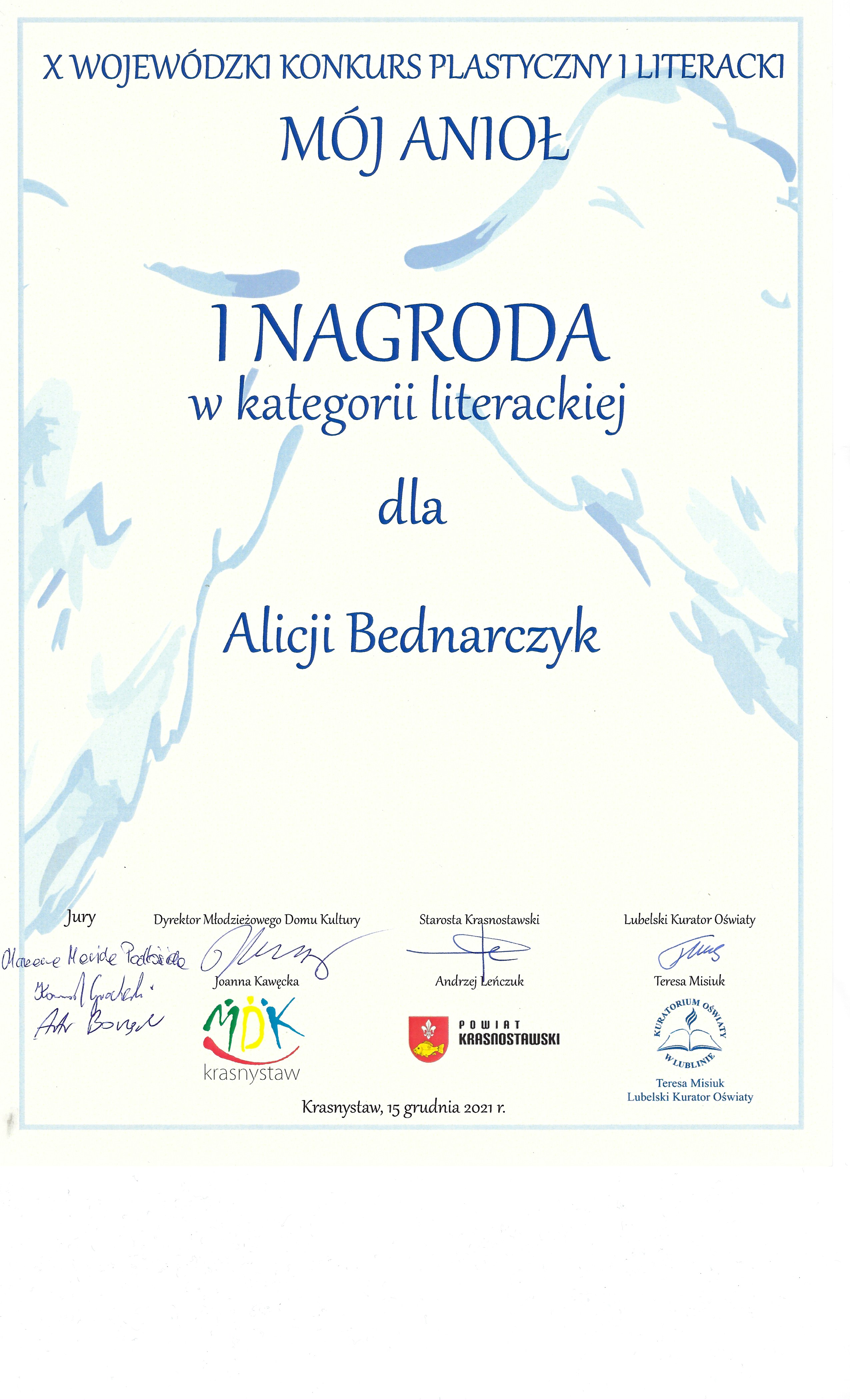 Mój Anioł Alicja