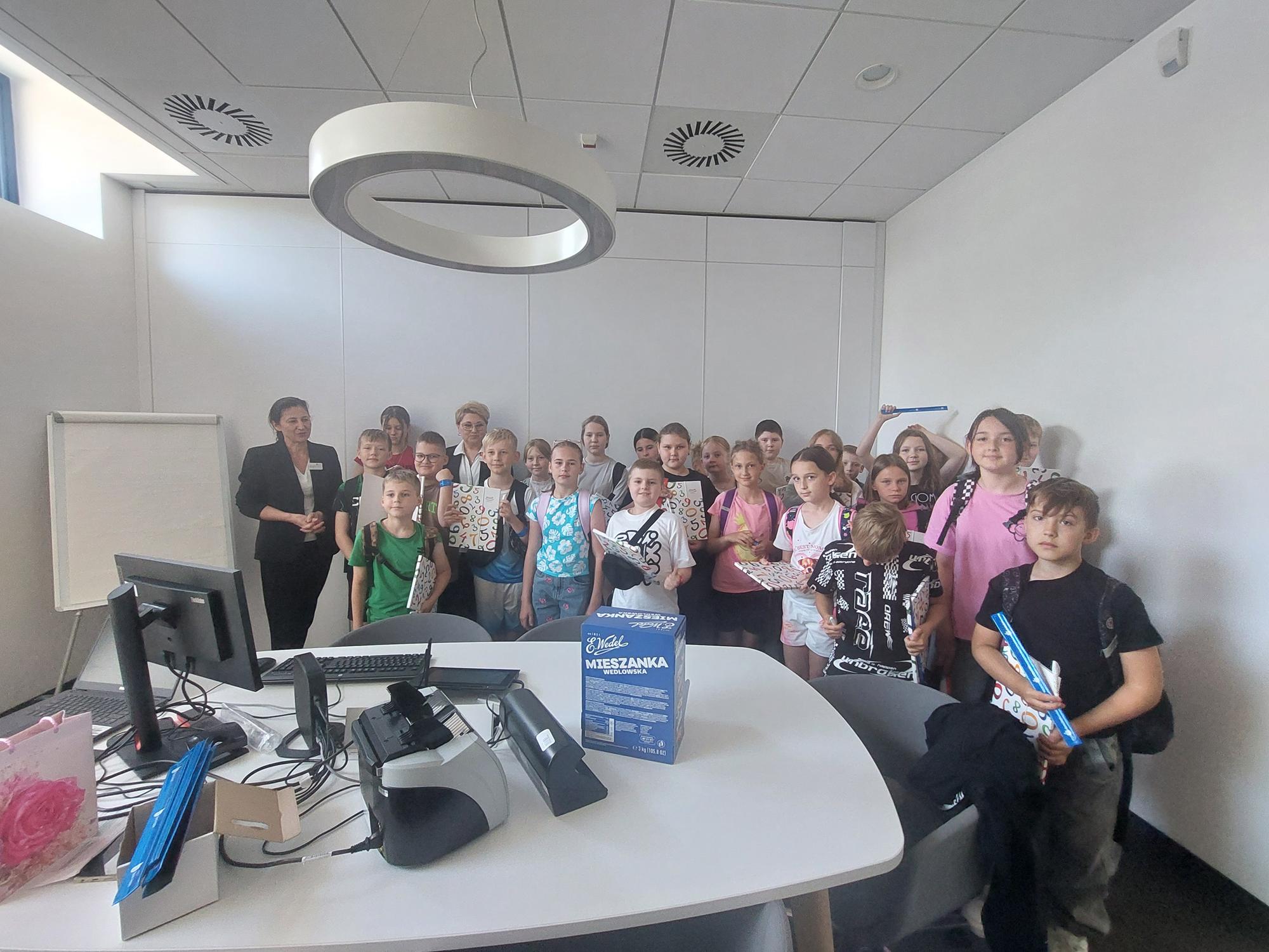 Z wizytą w Bibliotece Pedagogicznej oraz PKO BP w Zamościu