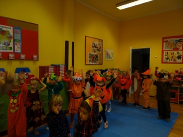 Bal Jesieni u Maluchów