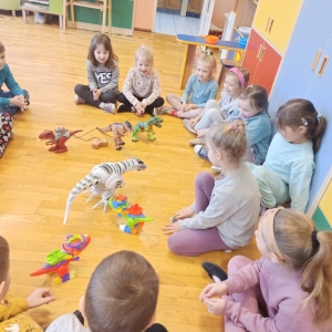 Dzień Dinozaura w oddziale 0