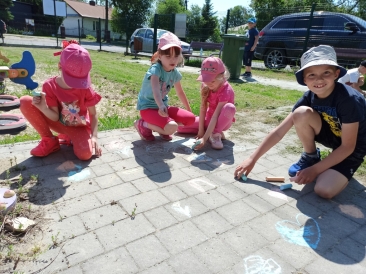 Dzień Dziecka w oddziale „0