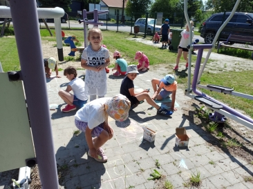 Dzień Dziecka w oddziale „0