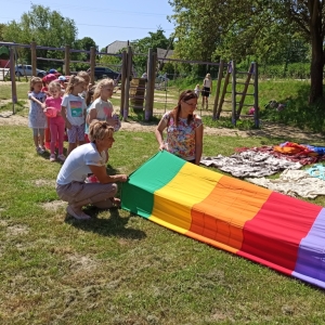 Dzień Dziecka w oddziale „0