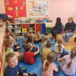 Dzień Głośnego Czytania w oddziale „0