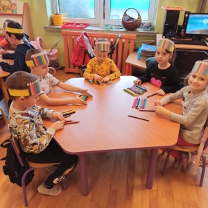 Dzień Kredki w oddziale 0a