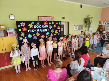 Dzień Mamy w oddziale 0