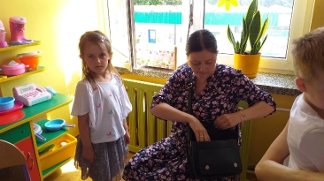 Dzień Matki w oddziale przedszkolnym M „b
