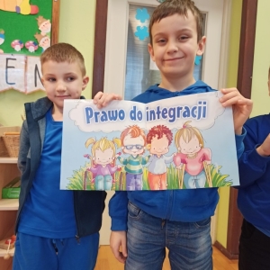Dzień Praw Dziecka w oddziale 0
