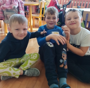 Dzień Uśmiechu w oddziale 0
