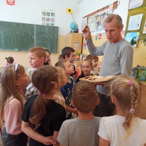 Dzieci z oddziału 0 w klasie I