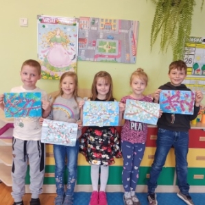 Kolory wiosny w oddziale 0