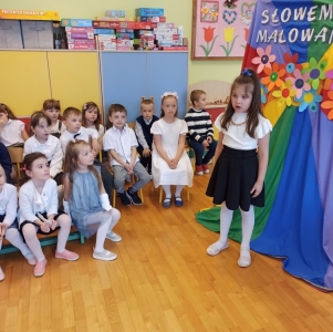 Konkurs recytatorski pod hasłem „Słowem malowane”