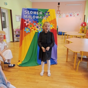 Konkurs recytatorski pod hasłem „Słowem malowane”