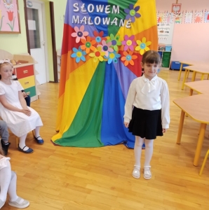 Konkurs recytatorski pod hasłem „Słowem malowane”