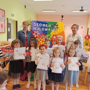 Konkurs recytatorski pod hasłem „Słowem malowane”