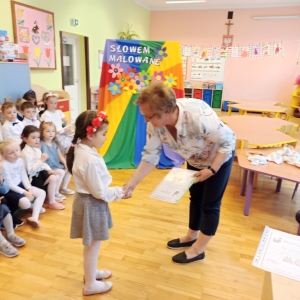 Konkurs recytatorski pod hasłem „Słowem malowane”