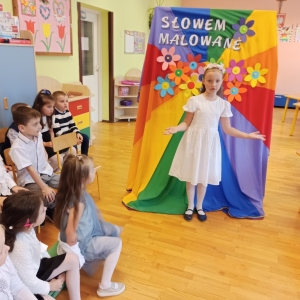 Konkurs recytatorski pod hasłem „Słowem malowane”