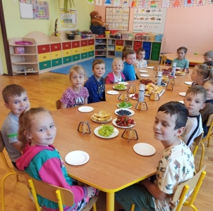 Letnie smaki w oddziale 0