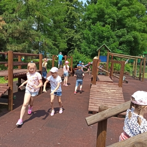 Przedszkolaki z oddziału 0 w zamojskim ZOO