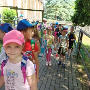 Przedszkolaki z oddziału 0 w zamojskim ZOO