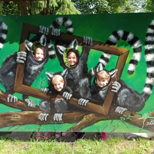 Przedszkolaki z oddziału 0 w zamojskim ZOO