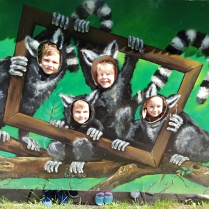 Przedszkolaki z oddziału 0 w zamojskim ZOO