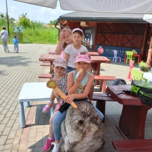 Przedszkolaki z oddziału 0 w zamojskim ZOO