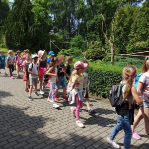 Przedszkolaki z oddziału 0 w zamojskim ZOO