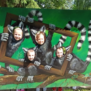Przedszkolaki z oddziału 0 w zamojskim ZOO