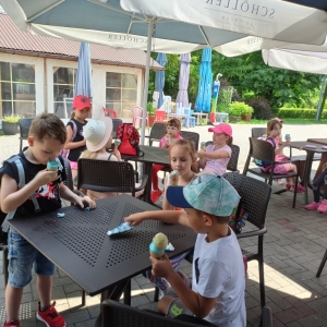 Przedszkolaki z oddziału 0 w zamojskim ZOO