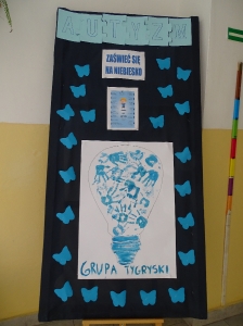 Światowy Dzień Świadomości Autyzmu w naszym przedszkolu