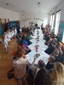Święto Babci i Dziadka w oddziale 0