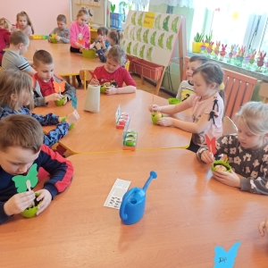 Zakładamy zielony kącik w oddziale 0
