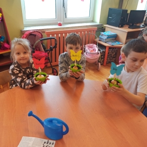 Zakładamy zielony kącik w oddziale 0