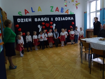 Dzień Babci i Dziadka u „Starszaków
