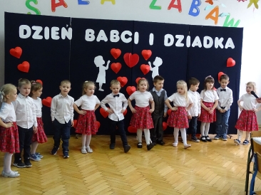 Dzień Babci i Dziadka u „Starszaków
