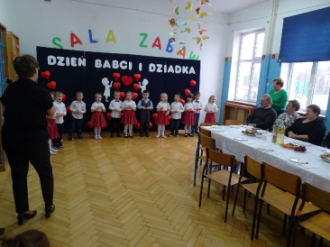 Dzień Babci i Dziadka u „Starszaków