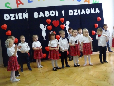 Dzień Babci i Dziadka u „Starszaków