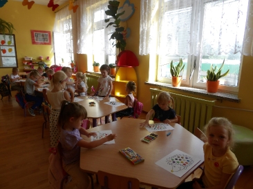 Międzynarodowy Dzień Kropki w przedszkolu