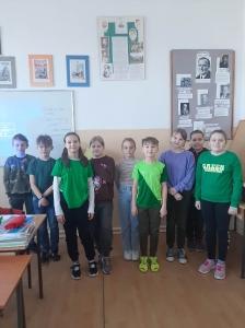 17 marca w naszej szkole świętowaliśmy Dzień Świętego Patryka – patrona Irlandii