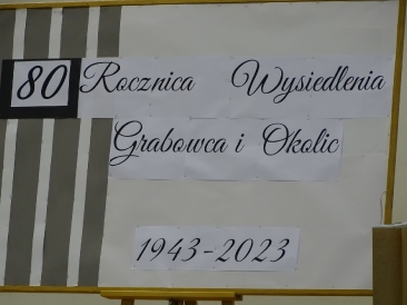 80. rocznica wysiedlenia Grabowca i okolic