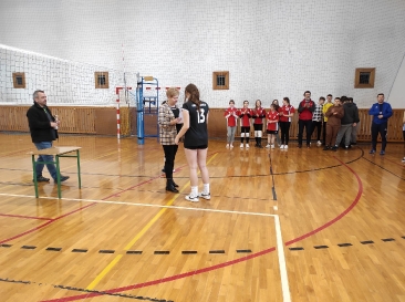 Igrzyska Młodzieży Szkolnej w Piłce Siatkowej Dziewcząt i Chłopców