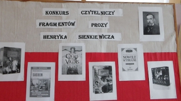 Konkurs Czytelniczy Fragmentów Prozy Henryka Sienkiewicza