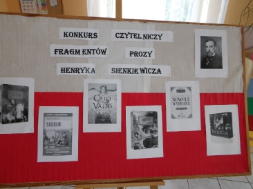 Konkurs Czytelniczy Fragmentów Prozy Henryka Sienkiewicza