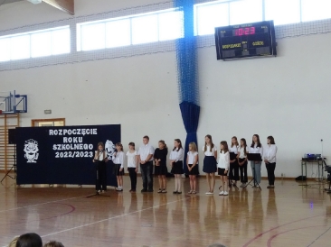 Rozpoczęliśmy nowy rok szkolny