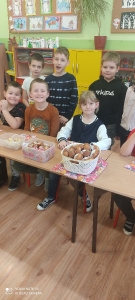 Tłusty Czwartek w klasie  I b