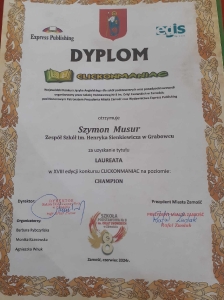 Nasi laureaci CLICKONMANIACA